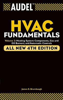 E-Book (pdf) Audel HVAC Fundamentals, Volume 2 von James E, Brumbaugh