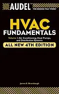 E-Book (pdf) Audel HVAC Fundamentals, Volume 3 von James E. Brumbaugh
