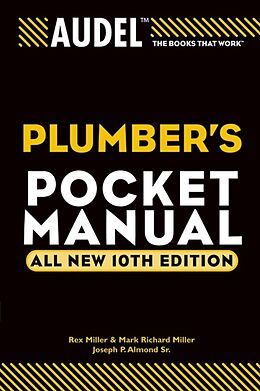 eBook (pdf) Audel Plumbers Pocket Manual de Rex Miller, Mark Richard Miller, Joseph P
