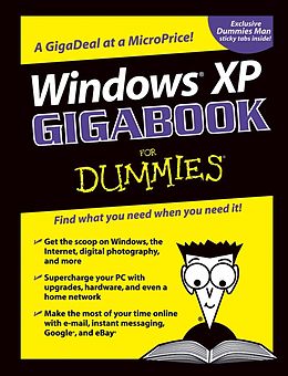 eBook (pdf) Windows XP Gigabook For Dummies de Peter Weverka, Mark L, Chambers