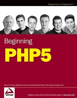 E-Book (pdf) Beginning PHP5 von Dave W. Mercer, Allan Kent, Steven D. Nowicki