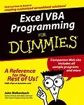 E-Book (pdf) Excel VBA Programming For Dummies von John Walkenbach