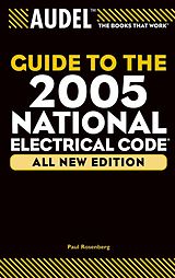 E-Book (pdf) Audel Guide to the 2005 National Electrical Code von Paul Rosenberg