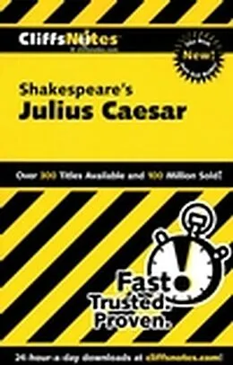E-Book (pdf) CliffsNotes on Shakespeare's Julius Caesar von Martha Perry, James E. Vickers