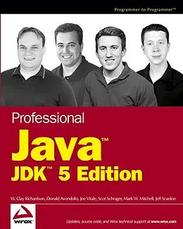 E-Book (pdf) Professional Java von W. Clay Richardson, Donald Avondolio, Joe Vitale