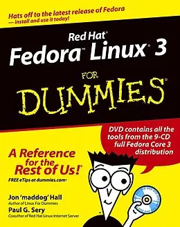 E-Book (pdf) Red Hat Fedora Linux3 For Dummies von Jon 'maddog' Hall, Paul G. Sery