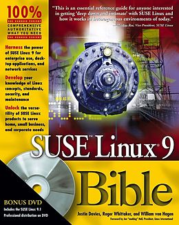 E-Book (pdf) SUSE Linux 9 Bible von Justin Davies, Roger Whittaker, William von Hagen