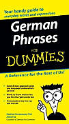 Couverture cartonnée German Phrases for Dummies de Paula Christensen, Anne Fox