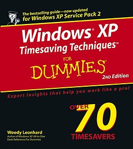 E-Book (pdf) Windows XP Timesaving Techniques For Dummies von Woody Leonhard