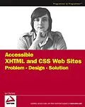 E-Book (pdf) Accessible XHTML and CSS Web Sites, von Jon Duckett