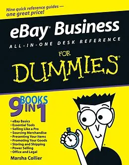 E-Book (pdf) eBay Business All-in-One Desk Reference For Dummies von Marsha Collier