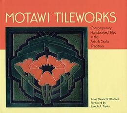 Fester Einband Motawi Tileworks von Anne Stewart O'Donnell