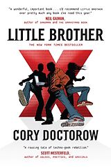 Couverture cartonnée Little Brother, English Edition de Cory Doctorow