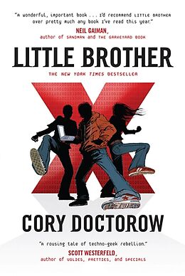 Couverture cartonnée Little Brother, English Edition de Cory Doctorow