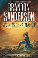 Fester Einband Words of Radiance von Brandon Sanderson