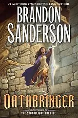 Fester Einband Oathbringer von Sanderson Brandon