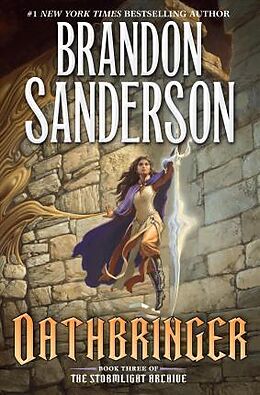 Fester Einband Stormlight Archive 03. Oathbringer von Brandon Sanderson