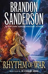 Livre Relié Rhythm of War de Brandon Sanderson