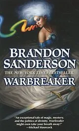 Kartonierter Einband (Kt) Warbreaker von Brandon Sanderson
