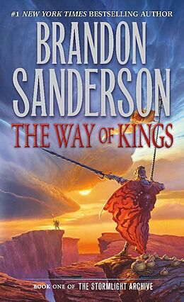 Couverture cartonnée The Way of Kings de Brandon Sanderson