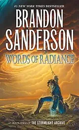 Kartonierter Einband Words of Radiance von Brandon Sanderson