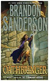 Couverture cartonnée Oathbringer: Book Three of the Stormlight Archive de Brandon Sanderson