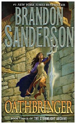 Couverture cartonnée Oathbringer: Book Three of the Stormlight Archive de Brandon Sanderson