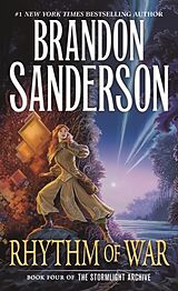 Kartonierter Einband Rhythm of War von Brandon Sanderson