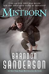 Kartonierter Einband Mistborn von Brandon Sanderson