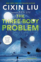 Couverture cartonnée The Three-Body Problem 1 de Cixin Liu