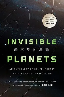 E-Book (epub) Invisible Planets von Ken Liu