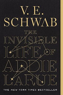 Couverture cartonnée The Invisible Life of Addie LaRue de V. E. Schwab