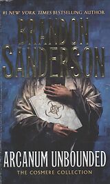 Couverture cartonnée Arcanum Unbounded: The Cosmere Collection de Brandon Sanderson