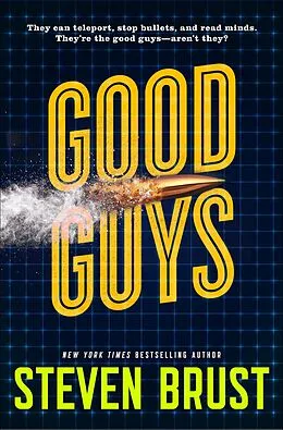 E-Book (epub) Good Guys von Steven Brust