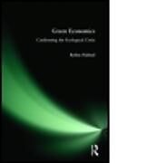 Livre Relié Green Economics de Robin Hahnel