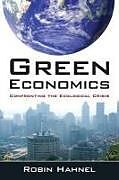 Couverture cartonnée Green Economics de Robin Hahnel