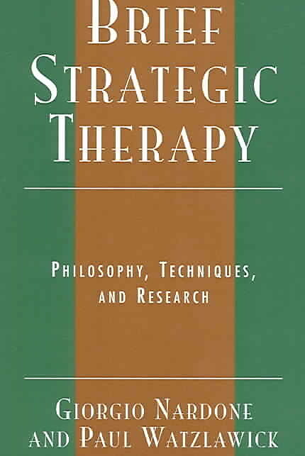 Brief Strategic Therapy