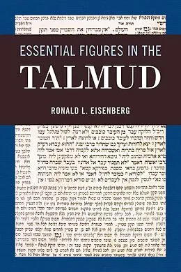 E-Book (epub) Essential Figures in the Talmud von Ronald L. Eisenberg