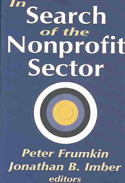 In Search of the Nonprofit Sector