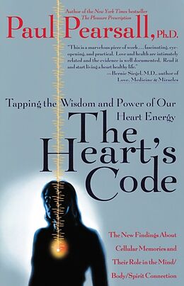 Kartonierter Einband The Heart's Code von Paul P. Pearsall
