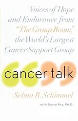 Kartonierter Einband Cancer Talk von Selma R. Schimmel