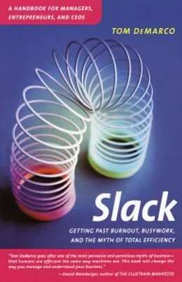 E-Book (epub) Slack von Tom Demarco
