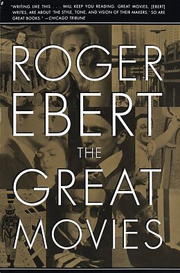 Broschiert The Great Movies von Roger Ebert