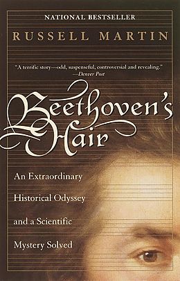 E-Book (epub) Beethoven's Hair von Russell Martin