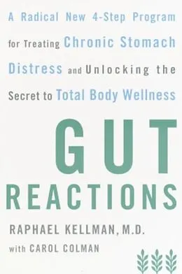 E-Book (epub) Gut Reactions von Raphael Kellman, Carol Colman