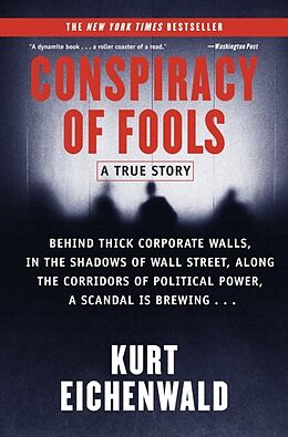 Broché Conspiracy of Fools de Kurt Eichenwald