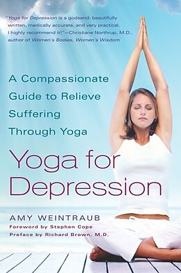 Broché Yoga for Depression de Amy Weintraub