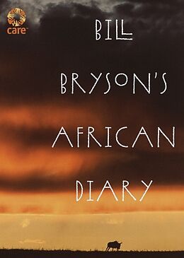 Fester Einband Bill Bryson's African Diary von Bill Bryson