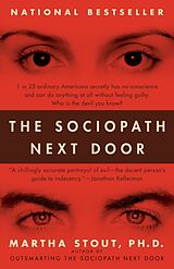 Couverture cartonnée The Sociopath Next Door de Martha Stout