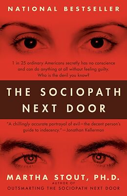 Couverture cartonnée The Sociopath Next Door de Martha Stout